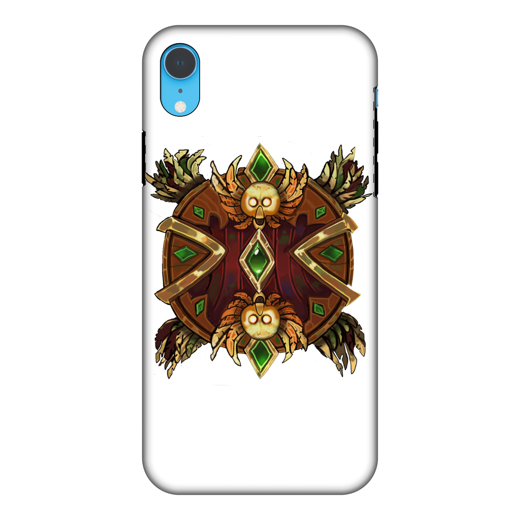 Magic Counter Shield Fully Printed Tough Phone Case showcasing vibrant designs and dual-layer protection.