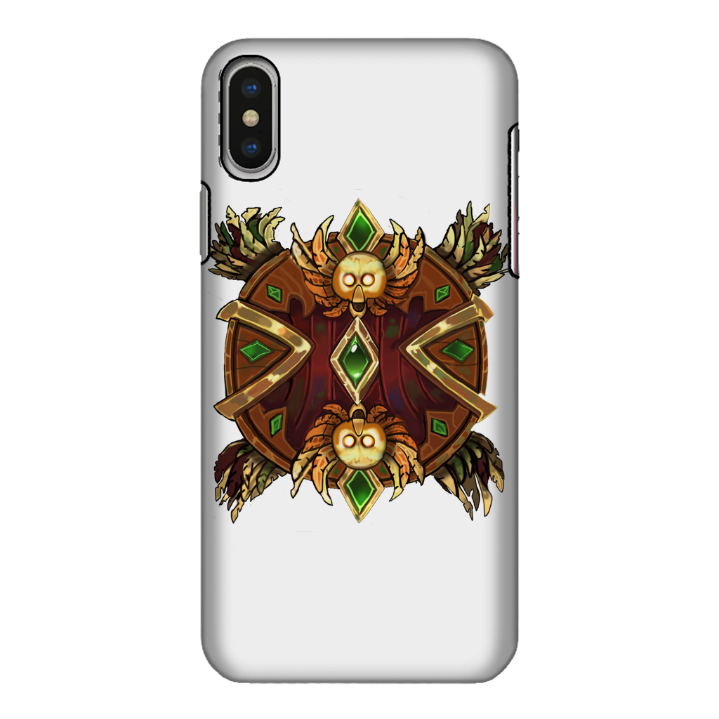 Magic Counter Shield Fully Printed Tough Phone Case showcasing vibrant designs and dual-layer protection.