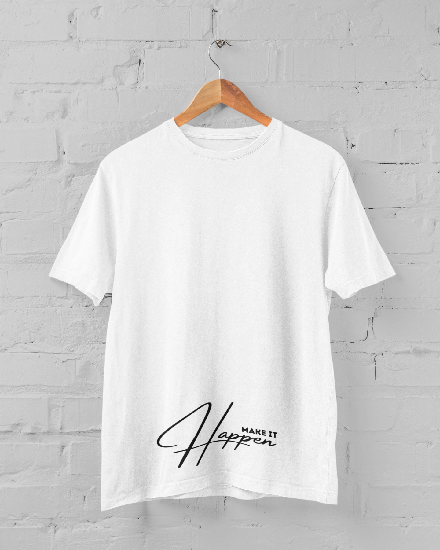 A classic unisex t-shirt in various colors, showcasing its stylish fitted sleeves and seamless collar.