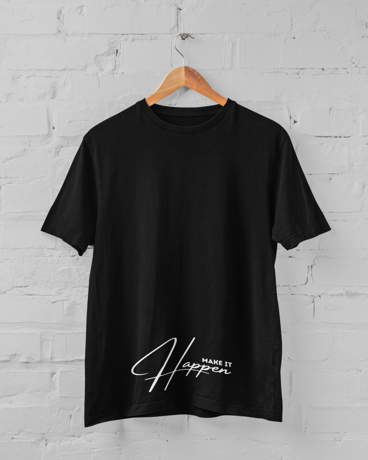 A classic unisex t-shirt in various colors, showcasing its stylish fitted sleeves and seamless collar.