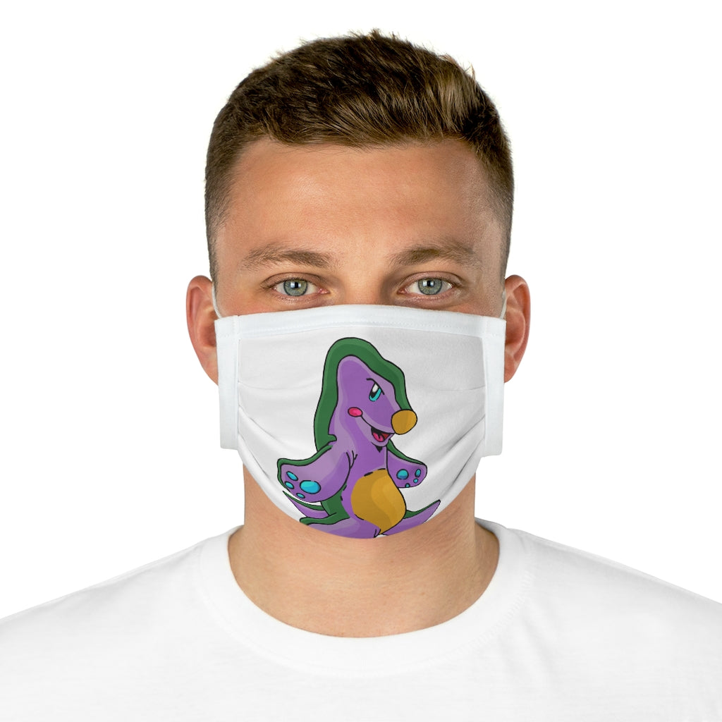 Makket Cotton Face Mask featuring colorful motifs and adjustable earloops, made from 100% cotton for comfort and style.