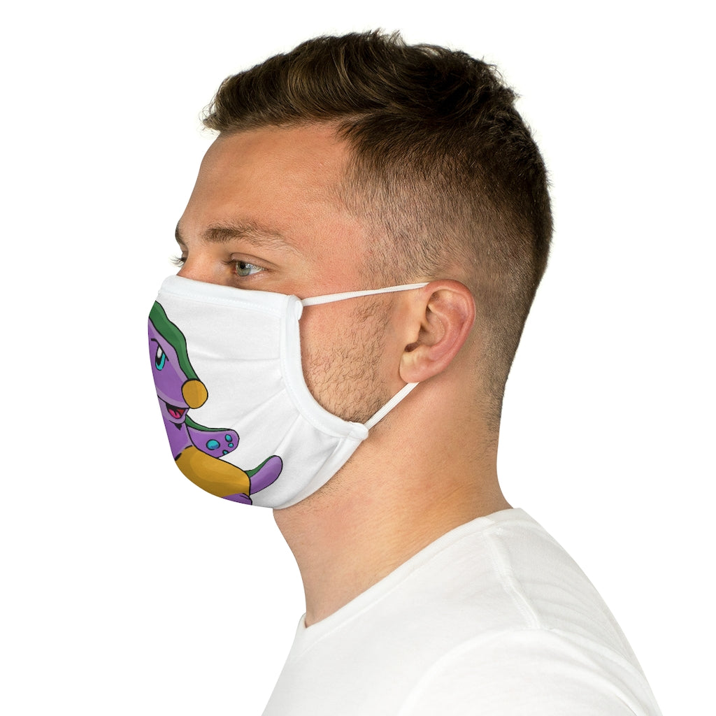 Makket Cotton Face Mask featuring colorful motifs and adjustable earloops, made from 100% cotton for comfort and style.