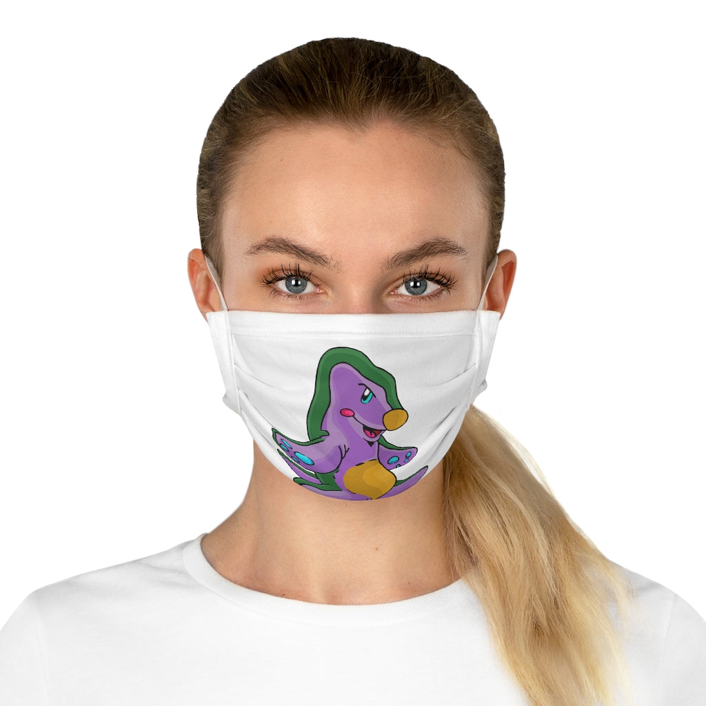 Makket Cotton Face Mask featuring colorful motifs and adjustable earloops, made from 100% cotton for comfort and style.