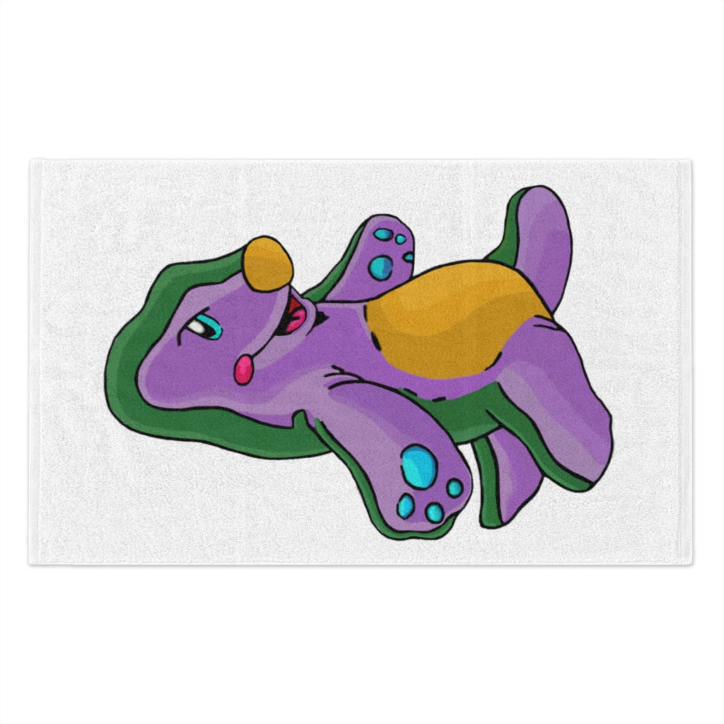 Makket Rally Towel, 11x18, featuring soft cotton and printed mink polyester, perfect for sports and events.