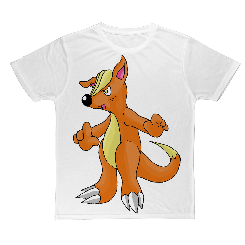 Marick Classic Sublimation Adult T-Shirt in various colors, showcasing its soft polyester fabric and vibrant print potential.