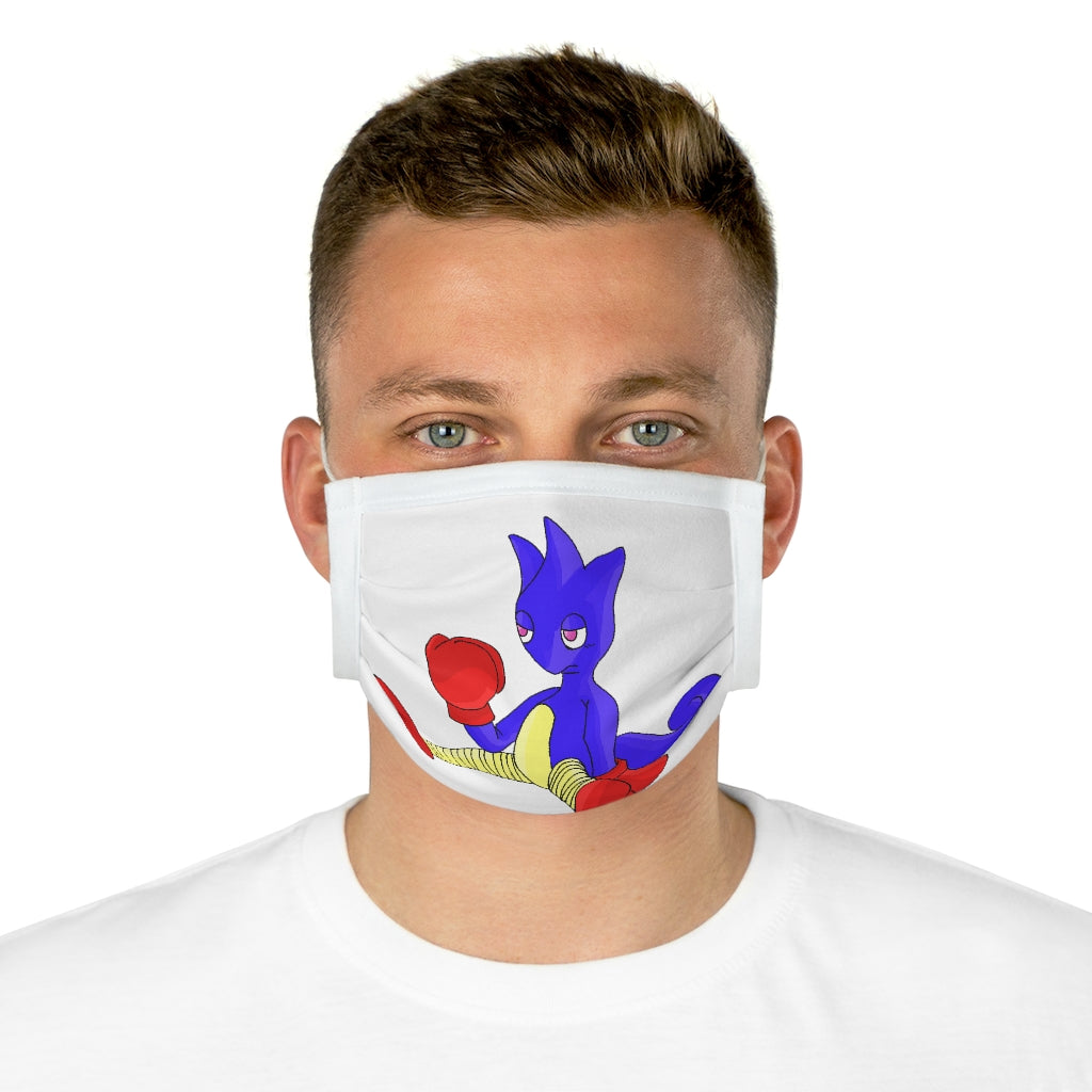 Megatare Cotton Face Mask featuring stylish motifs and adjustable features, made from 100% cotton for comfort and protection.