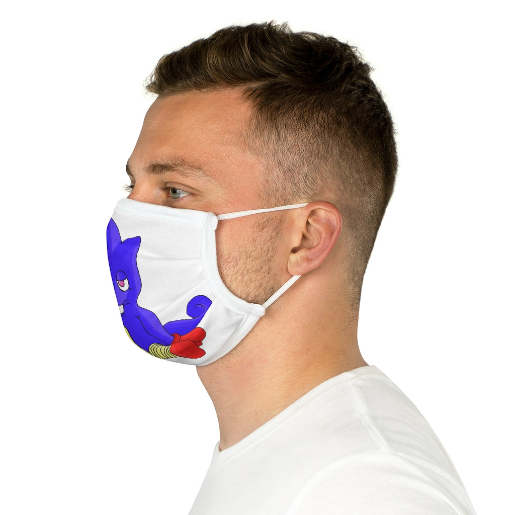 Megatare Cotton Face Mask featuring stylish motifs and adjustable features, made from 100% cotton for comfort and protection.