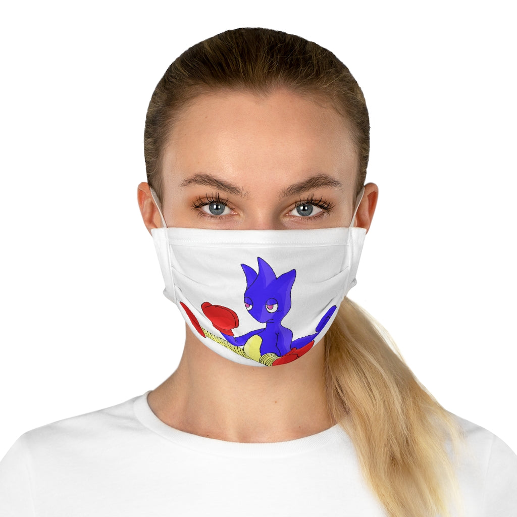 Megatare Cotton Face Mask featuring stylish motifs and adjustable features, made from 100% cotton for comfort and protection.
