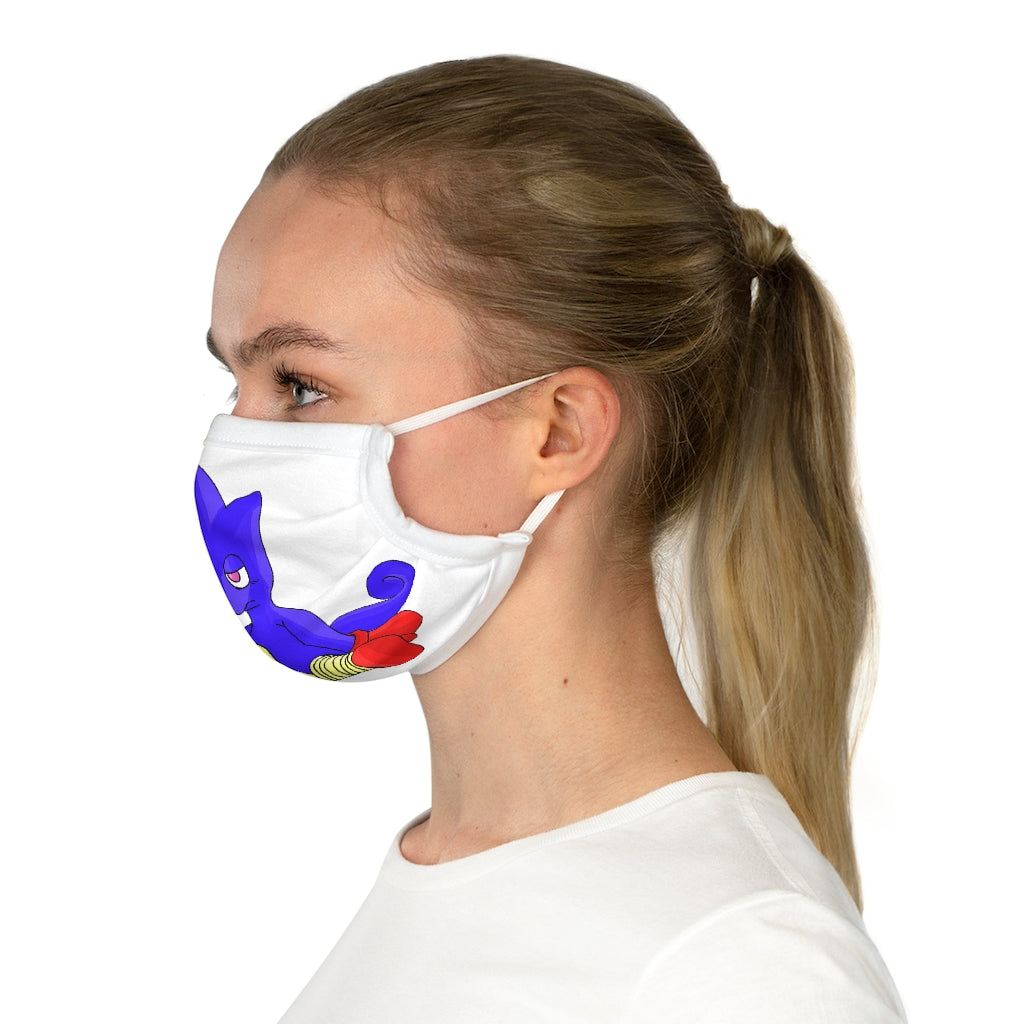 Megatare Cotton Face Mask featuring stylish motifs and adjustable features, made from 100% cotton for comfort and protection.