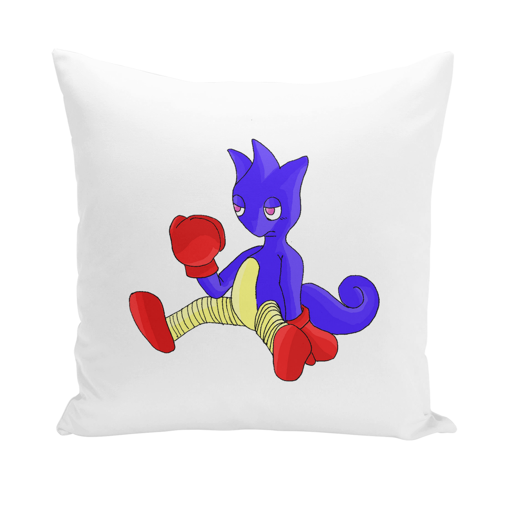 Megatare Throw Pillows in various styles including linen, canvas, and suede, showcasing their unique textures and colors.