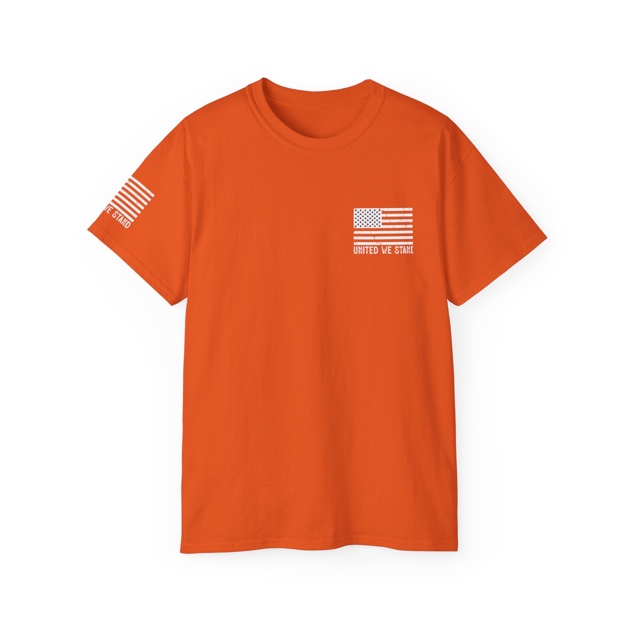 Men's cotton t-shirt featuring a bold slogan, showcasing quality fabric and a classic fit.