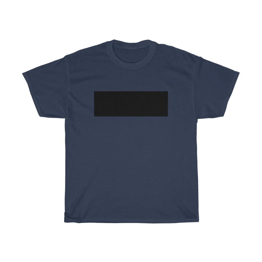 Mens Black Colorblock T-Shirt showcasing a stylish design with a classic fit, made from soft cotton fabric.