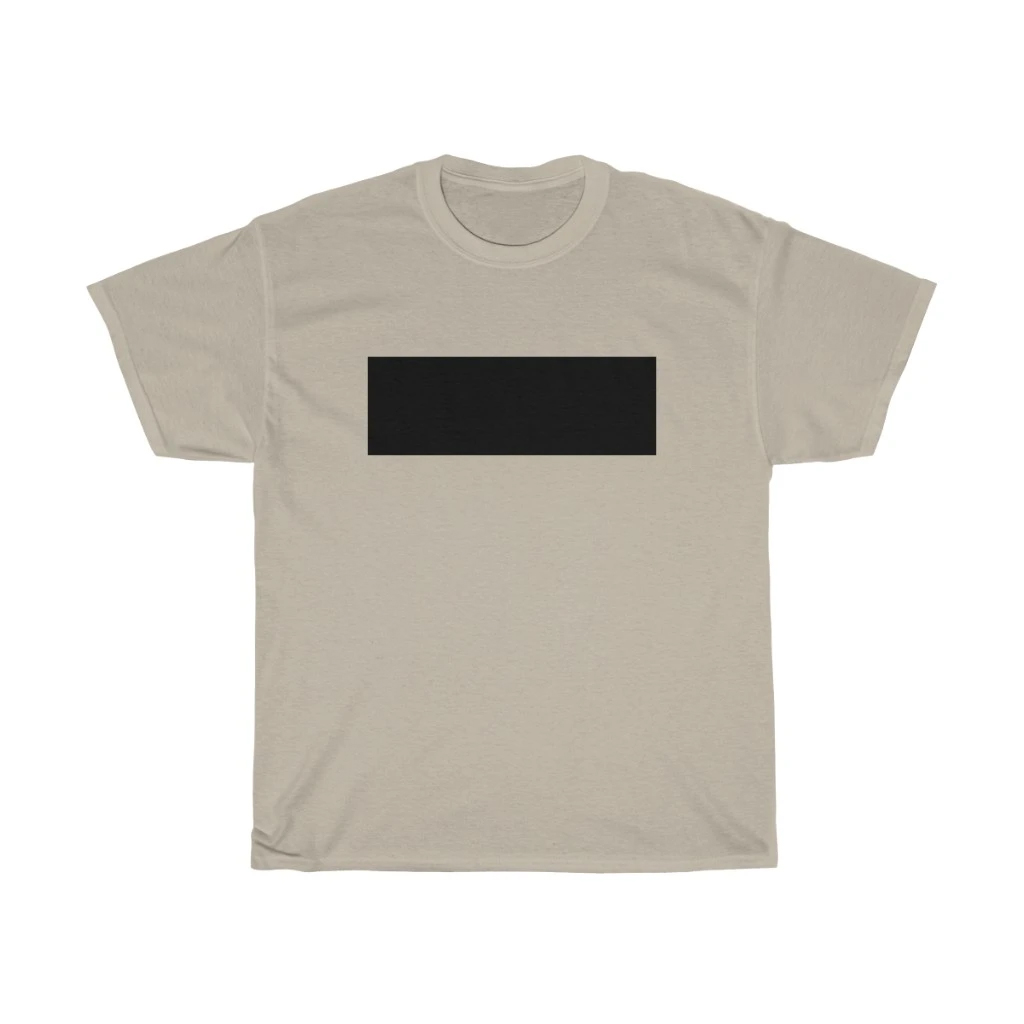 Mens Black Colorblock T-Shirt showcasing a stylish design with a classic fit, made from soft cotton fabric.