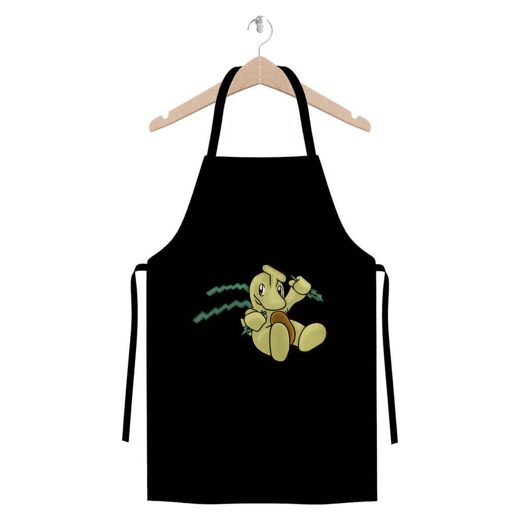 Mercardo Premium Jersey Apron made from heavyweight cotton twill, featuring self-fabric ties and available in various colors.