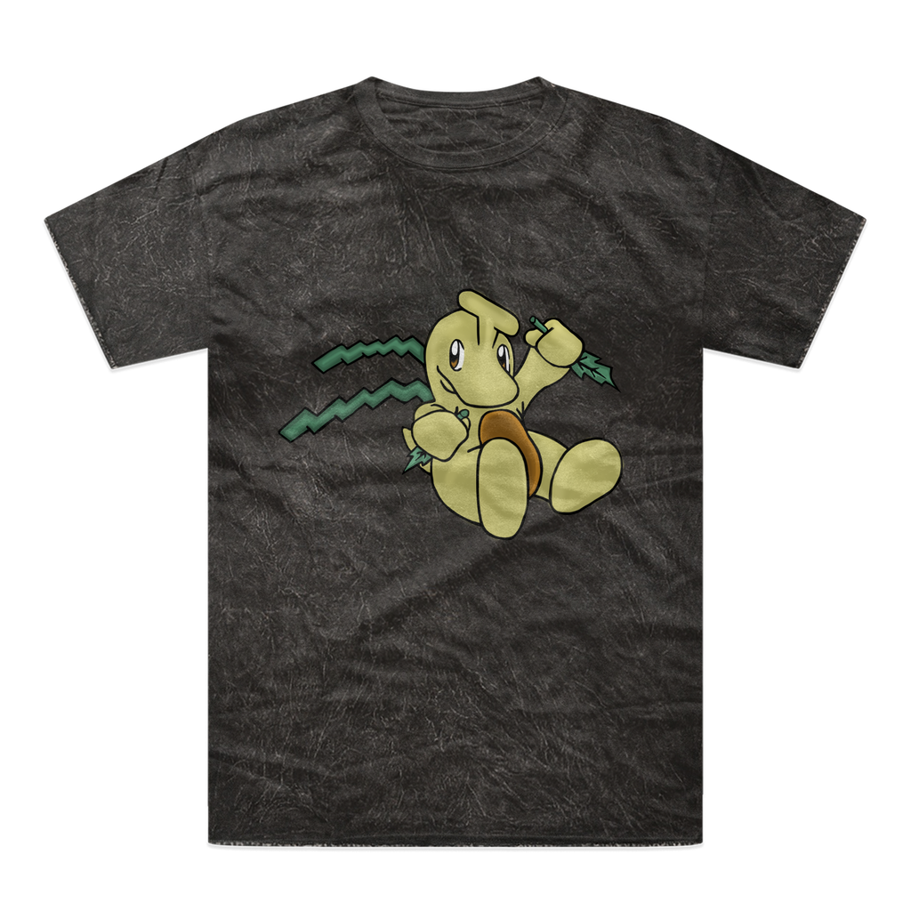 Mercardo Tie-Dye T-Shirt featuring vibrant colors and unique hand-dyed patterns, made from 100% heavyweight cotton.