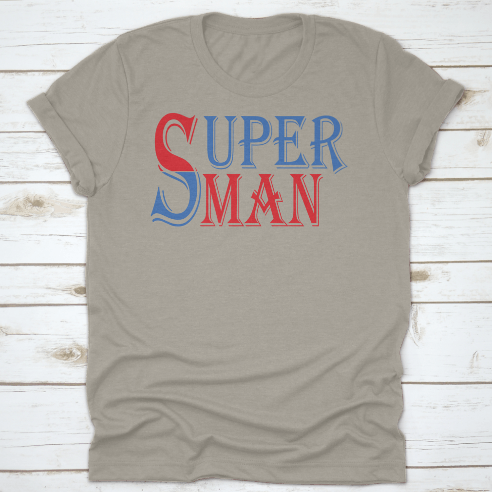 A stylish modern typographic T-shirt design for men, showcasing a comfortable fit and high-quality fabric.