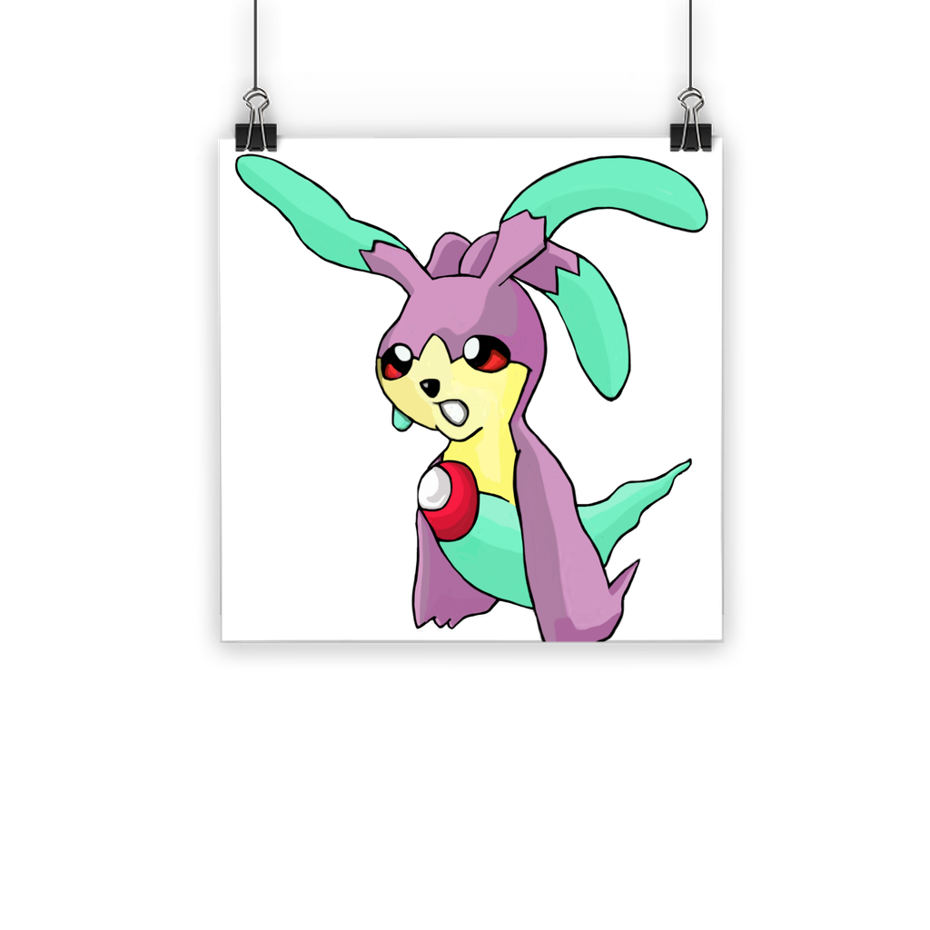 Molepha Classic Poster showcasing vibrant colors on semi-gloss paper, ideal for indoor and outdoor use.