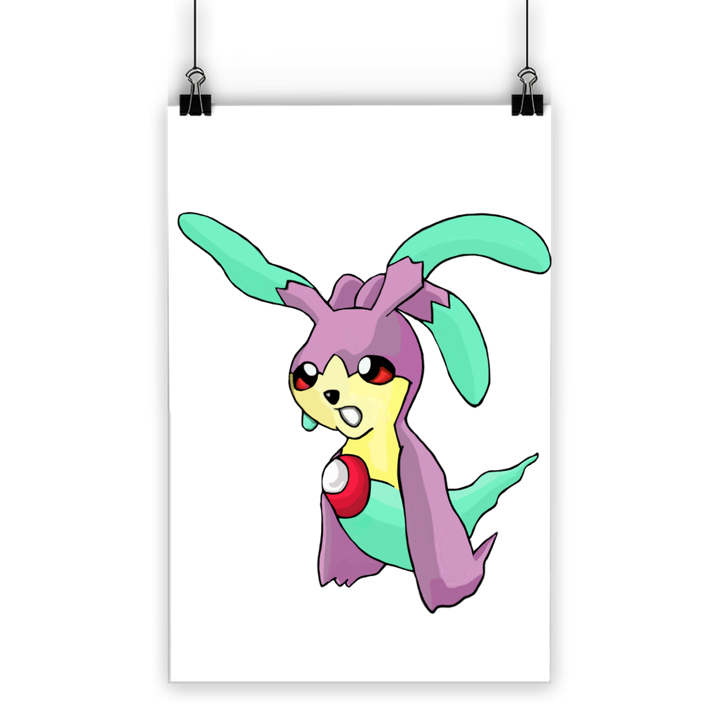 Molepha Classic Poster showcasing vibrant colors on semi-gloss paper, ideal for indoor and outdoor use.