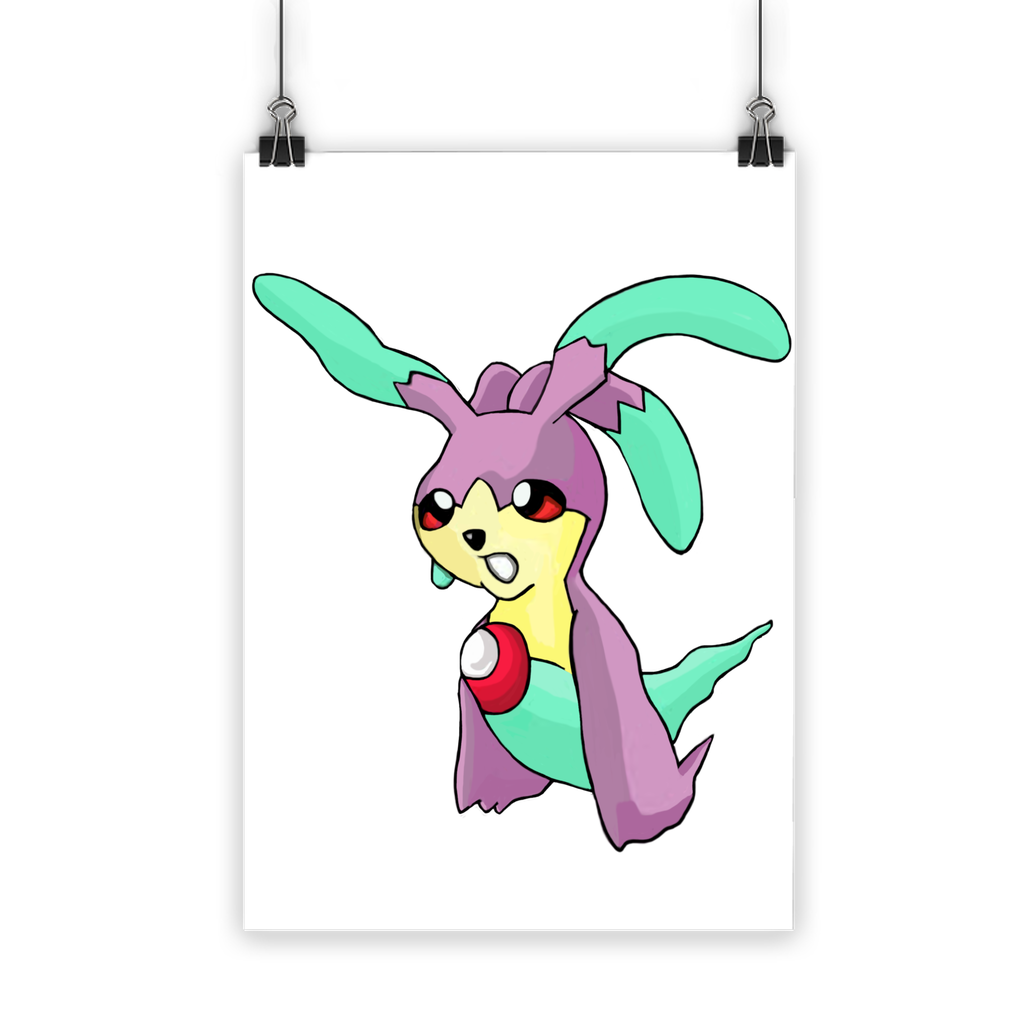 Molepha Classic Poster showcasing vibrant colors on semi-gloss paper, ideal for indoor and outdoor use.