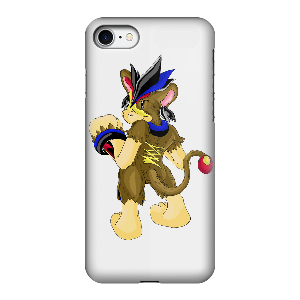 Moongenchen Fully Printed Tough Phone Case showcasing vibrant designs and dual-layer protection.