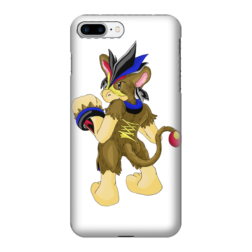 Moongenchen Fully Printed Tough Phone Case showcasing vibrant designs and dual-layer protection.