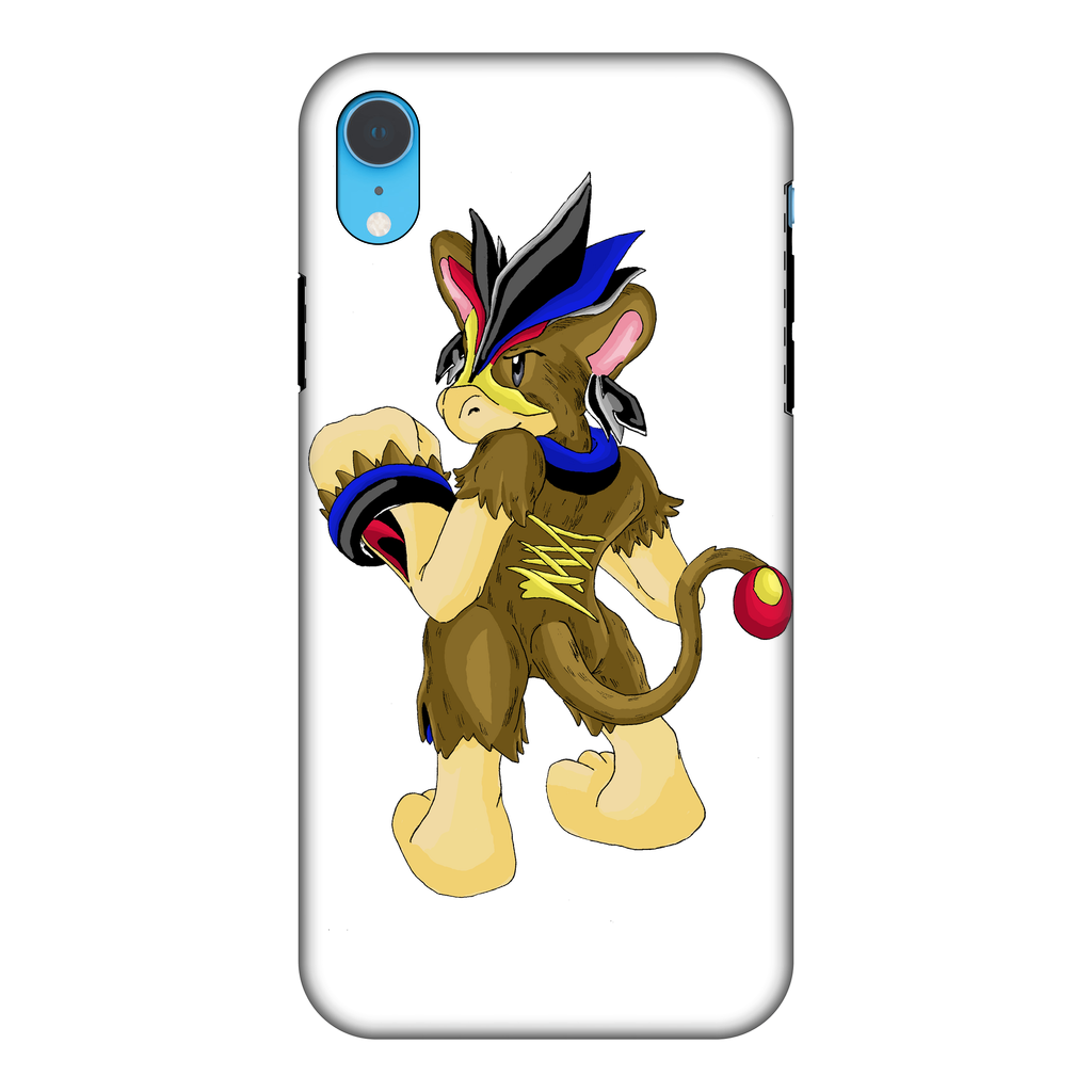 Moongenchen Fully Printed Tough Phone Case showcasing vibrant designs and dual-layer protection.