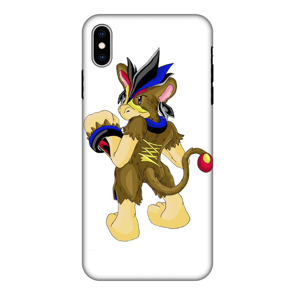 Moongenchen Fully Printed Tough Phone Case showcasing vibrant designs and dual-layer protection.