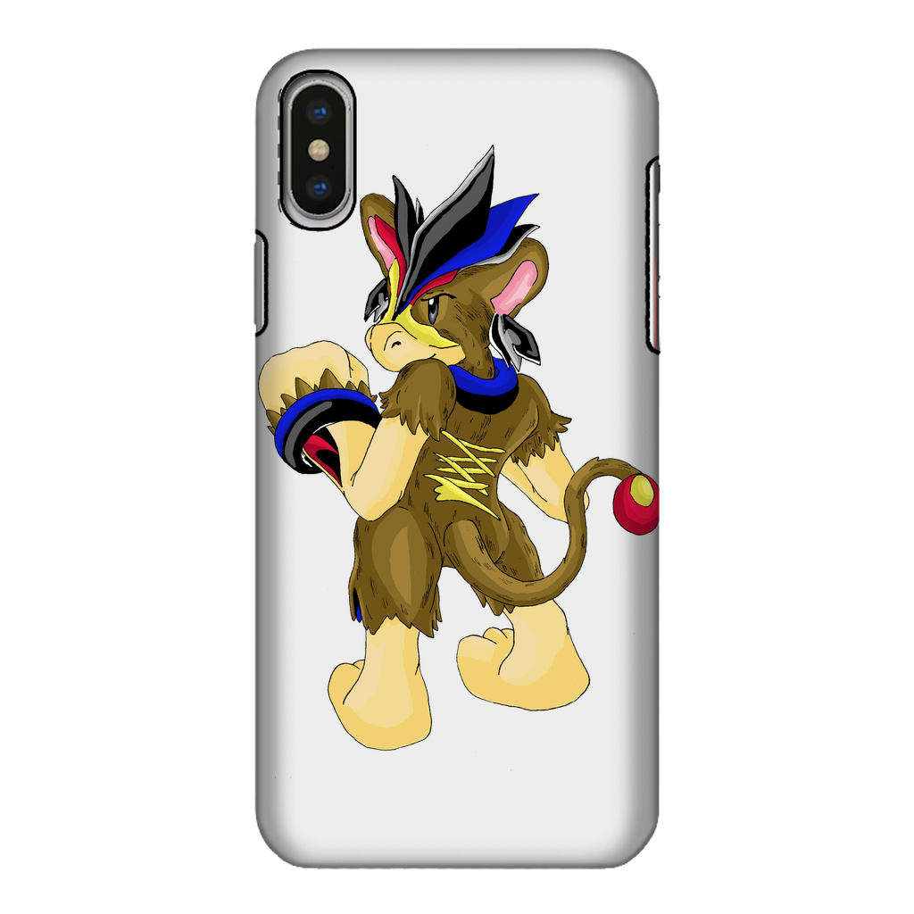 Moongenchen Fully Printed Tough Phone Case showcasing vibrant designs and dual-layer protection.