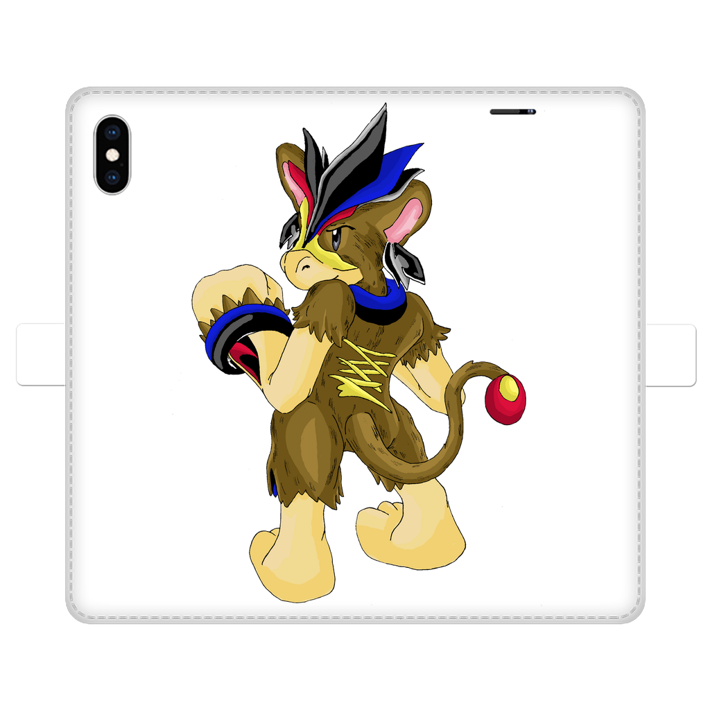 Moongenchen Fully Printed Wallet Case featuring vibrant UV-printed designs, magnetic closure, and faux leather material for iPhone and Samsung models.