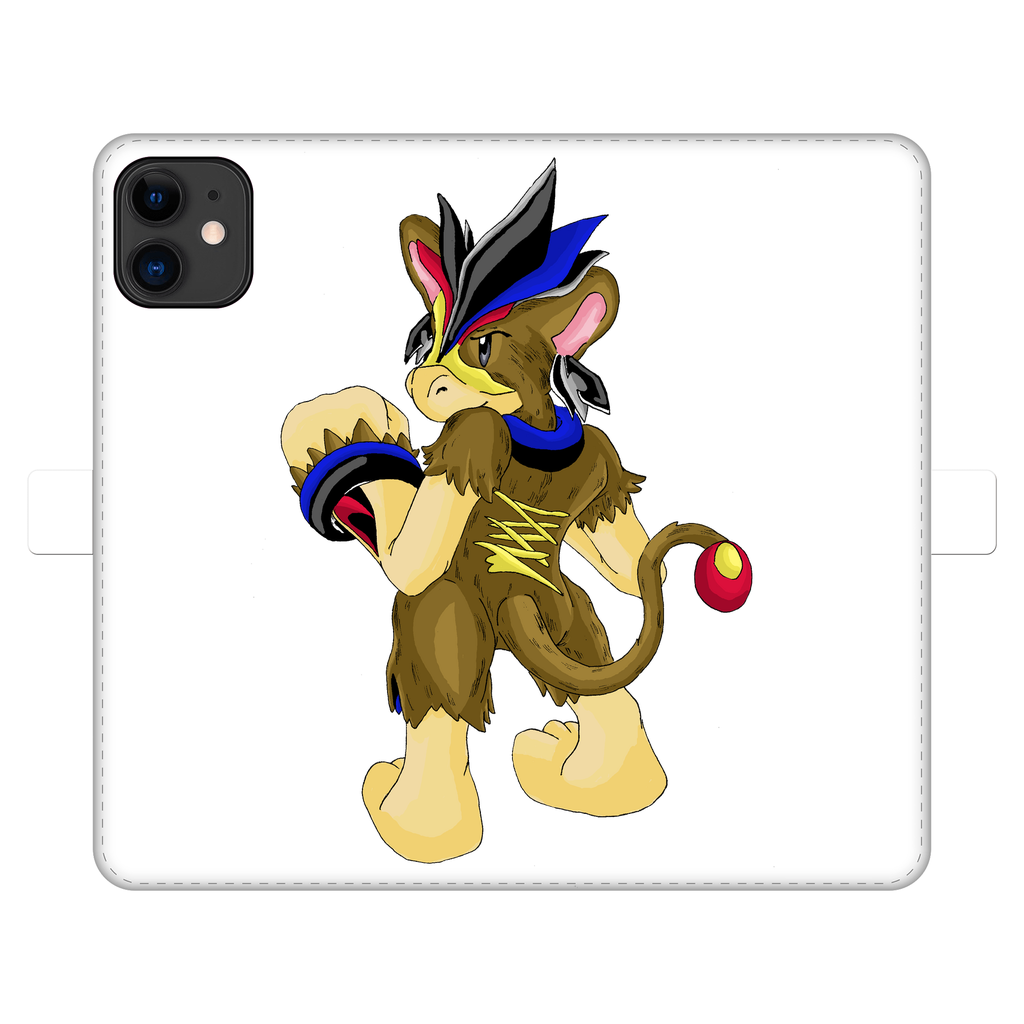 Moongenchen Fully Printed Wallet Case featuring vibrant UV-printed designs, magnetic closure, and faux leather material for iPhone and Samsung models.