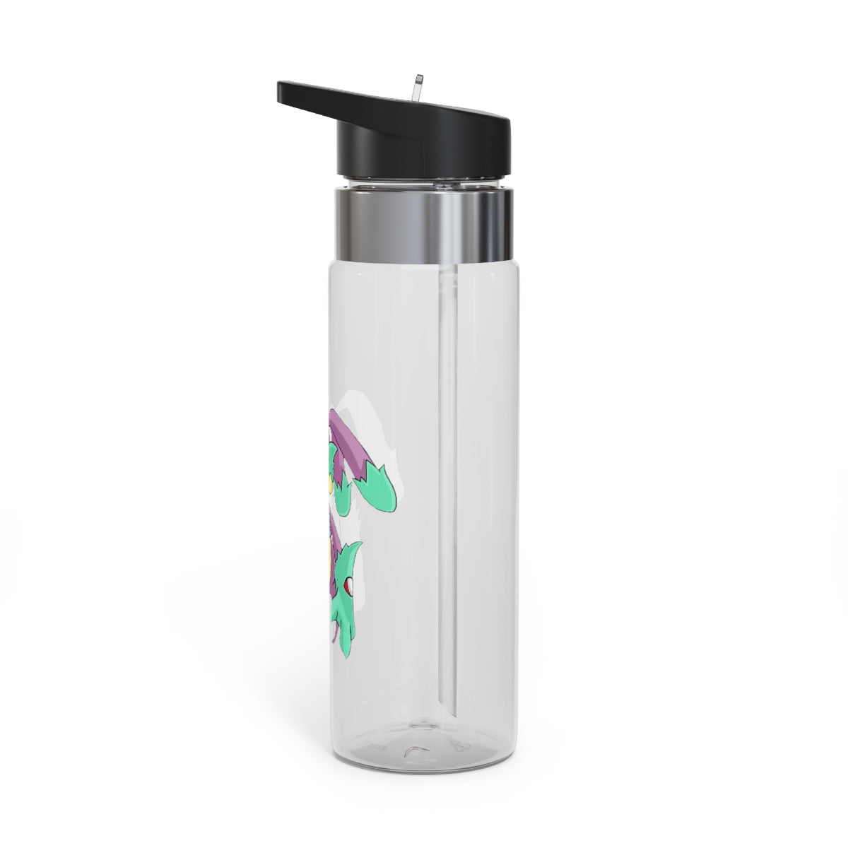 Morphesis Kensington Tritan™ Sport Bottle in vibrant colors with a carabiner hook, showcasing its sleek design and spill-resistant lid.