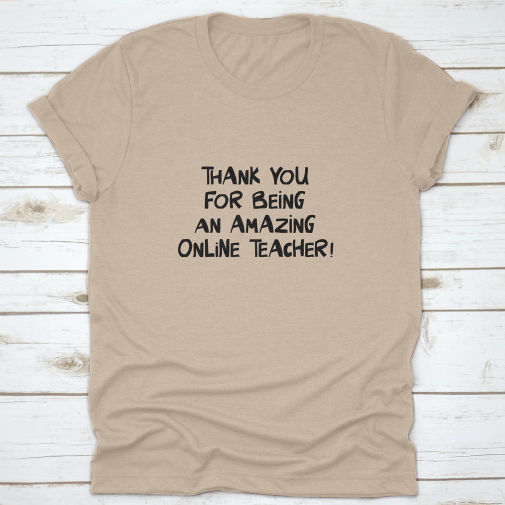 Motivational Quotes T-shirt for teachers featuring stylish font, made from 100% cotton, showcasing a comfortable classic fit.