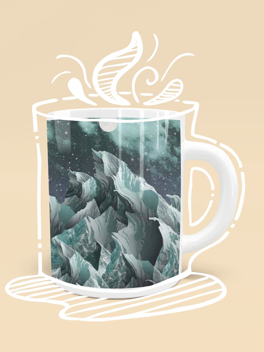 Main Mountain Sonnet Moonlit Stanza PT 3 Mug image