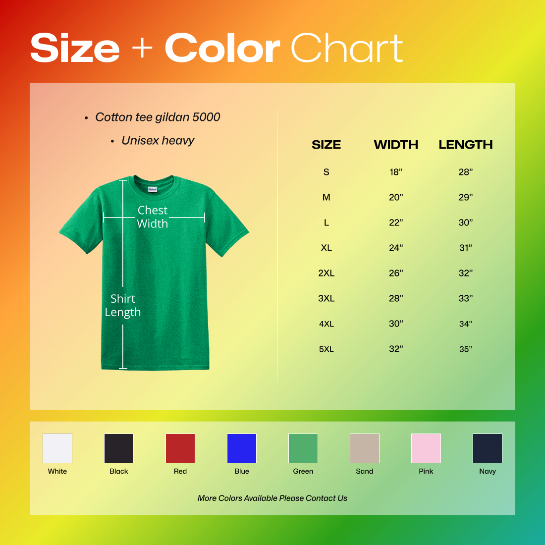 A vibrant New Day New Life Colorful Design T-shirt displayed on a mannequin, showcasing its colorful patterns and classic fit.