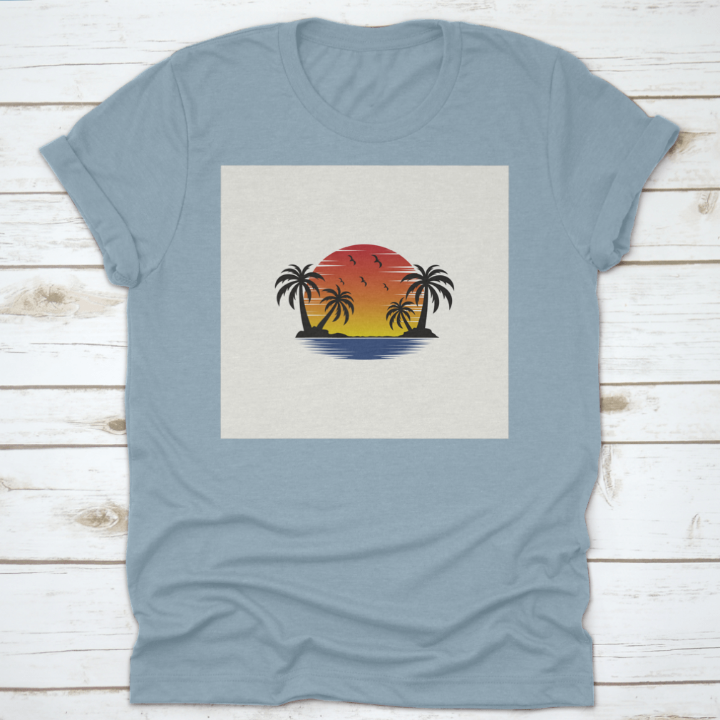 A motivational No Pain No Gain T-shirt featuring a dumbbell vector slogan, made from soft cotton fabric.