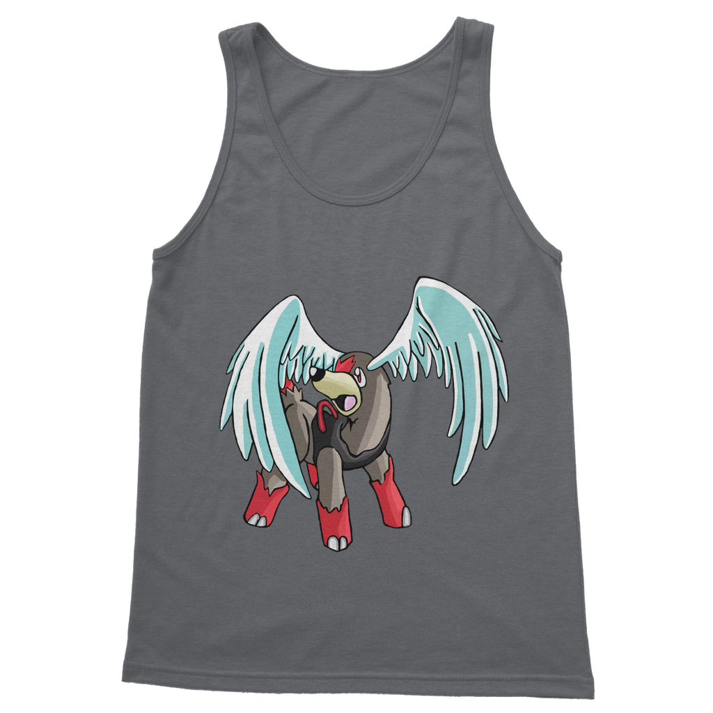 Nomais Classic Adult Vest Top in various colors, showcasing its unisex design and high-quality cotton fabric.