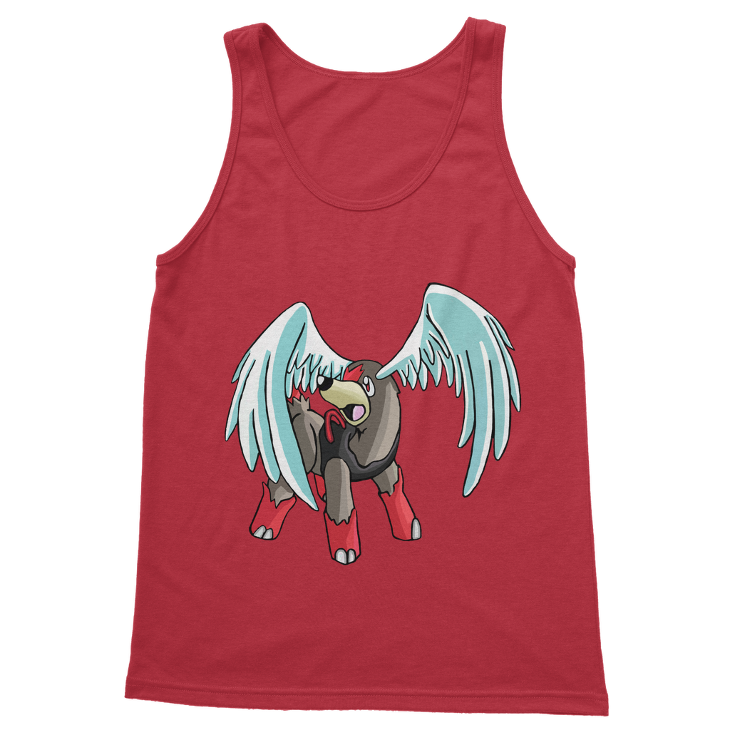 Nomais Classic Adult Vest Top in various colors, showcasing its unisex design and high-quality cotton fabric.