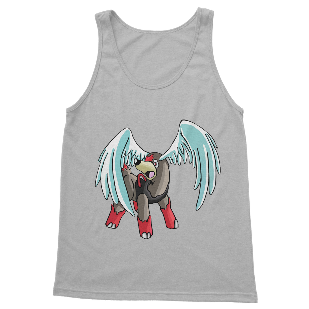 Nomais Classic Adult Vest Top in various colors, showcasing its unisex design and high-quality cotton fabric.