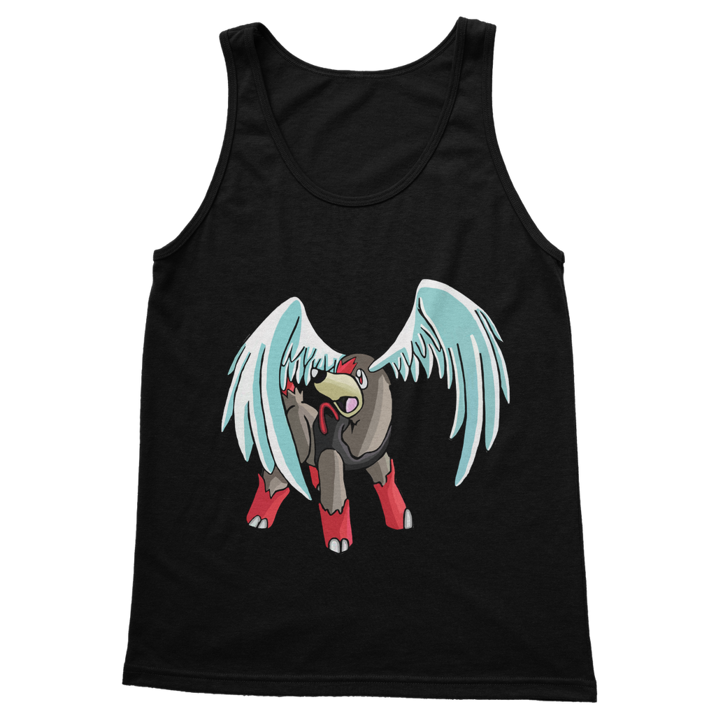 Nomais Classic Adult Vest Top in various colors, showcasing its unisex design and high-quality cotton fabric.