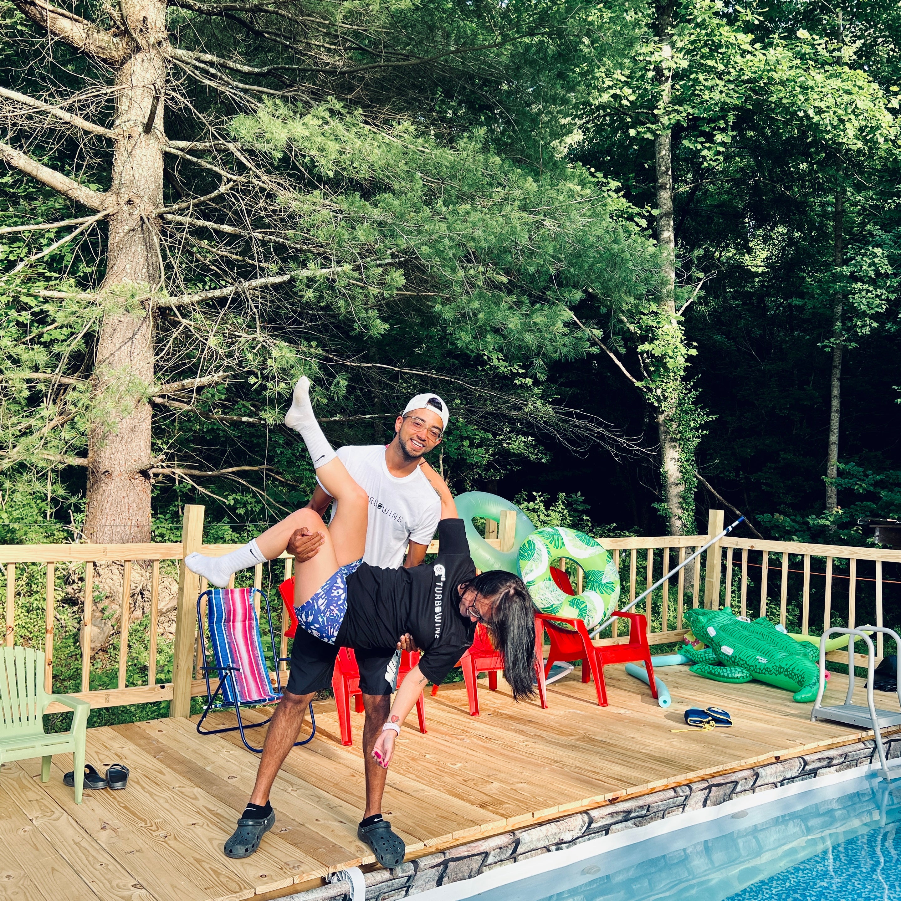 OG TurboWine White Tee featuring a unisex fit, designed and printed in the USA, showcasing vibrant professional print.