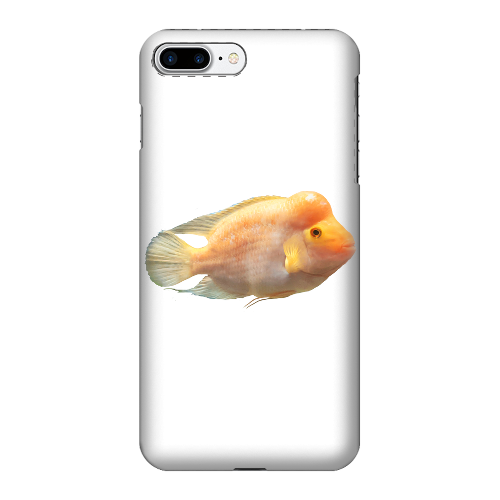 Orange Fish Fully Printed Tough Phone Case showcasing vibrant design and dual-layer protection.