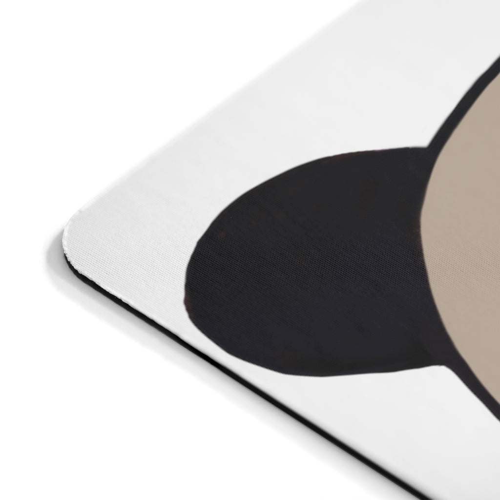 A high-quality Panda Mouse Pad featuring a vibrant panda design on a smooth neoprene surface, perfect for any desk.