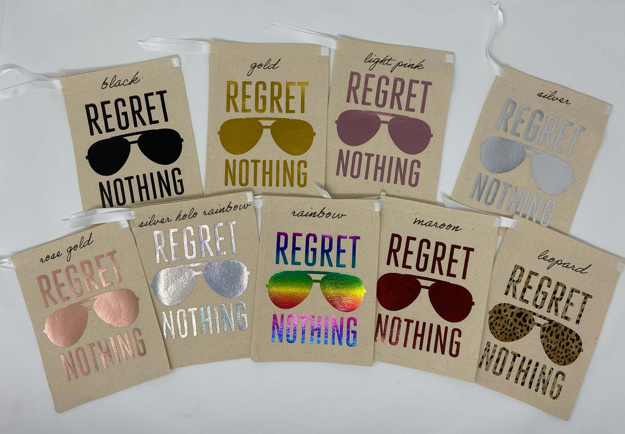 Party Like a Princess Shiny Foil T-Shirt in various colors, perfect for Disney trips and celebrations.