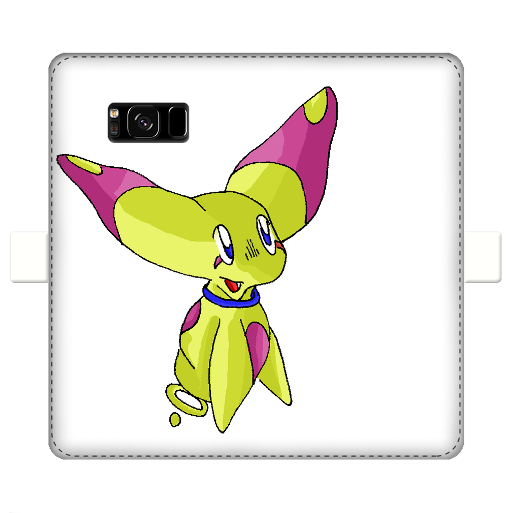 Phaff Fully Printed Wallet Case featuring vibrant UV-printed designs, magnetic closure, and faux leather material, suitable for iPhone and Samsung models.