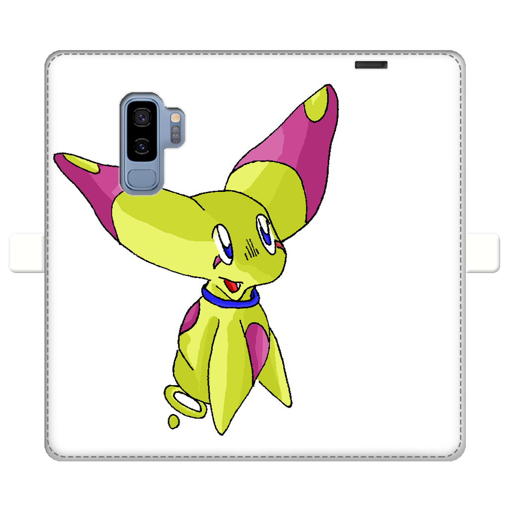 Phaff Fully Printed Wallet Case featuring vibrant UV-printed designs, magnetic closure, and faux leather material, suitable for iPhone and Samsung models.