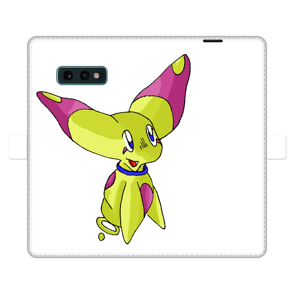 Phaff Fully Printed Wallet Case featuring vibrant UV-printed designs, magnetic closure, and faux leather material, suitable for iPhone and Samsung models.