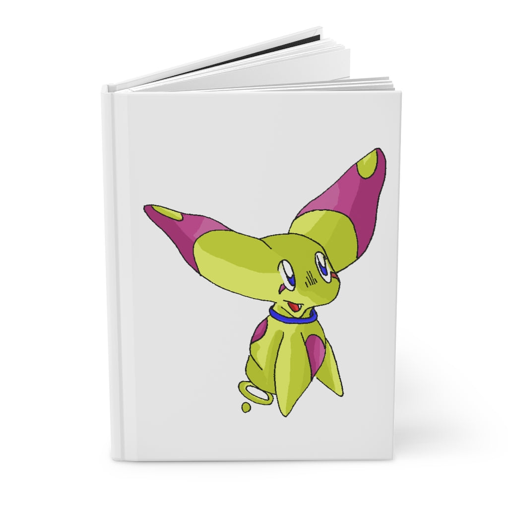 Phaff Hardcover Journal Matte with customizable cover and lined pages, showcasing its stylish design and durable hardcover.