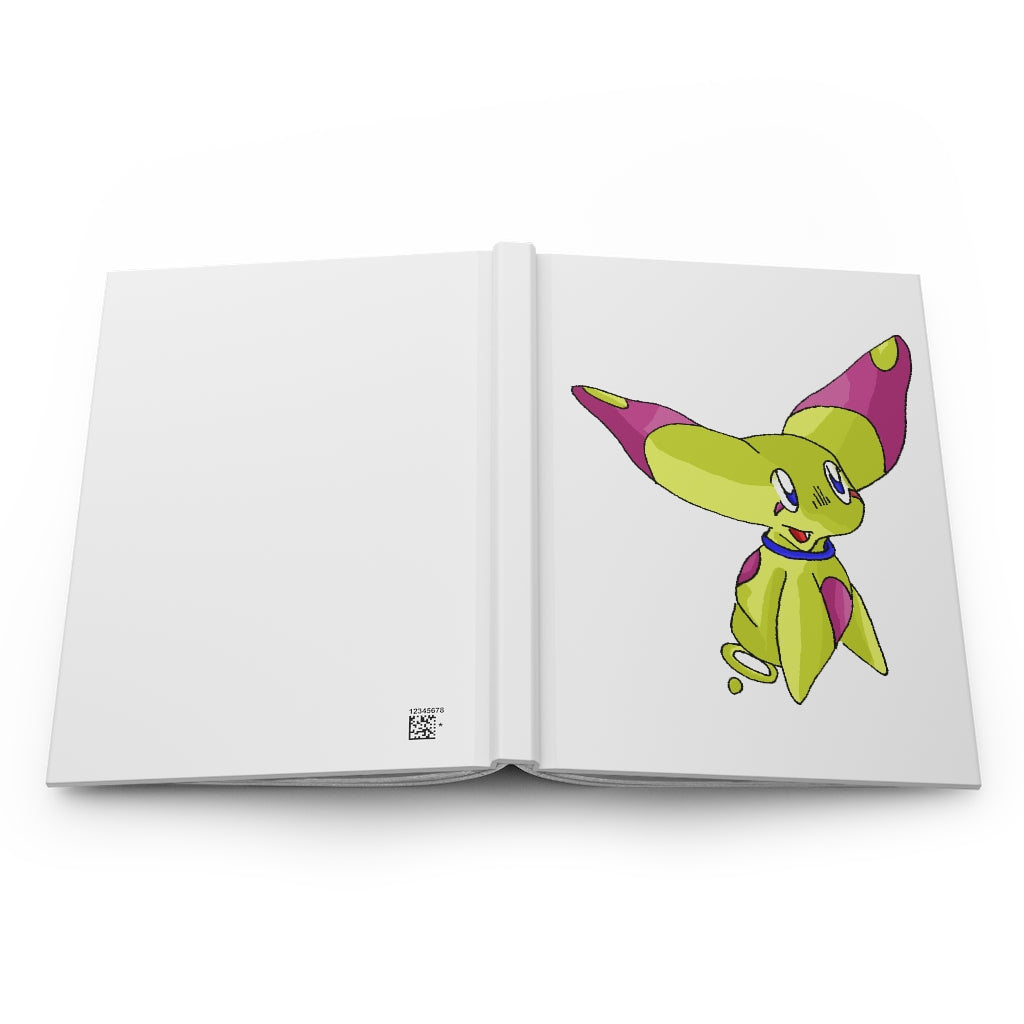 Phaff Hardcover Journal Matte with customizable cover and lined pages, showcasing its stylish design and durable hardcover.