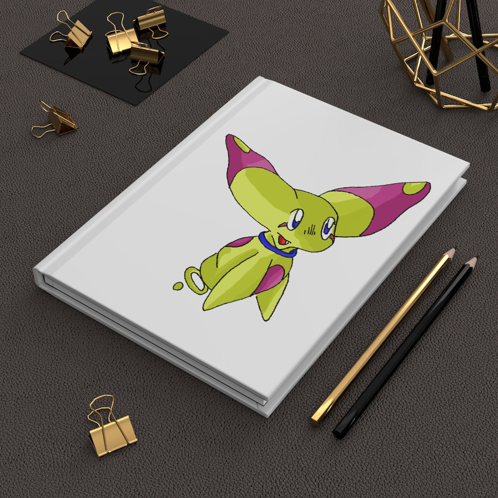 Phaff Hardcover Journal Matte with customizable cover and lined pages, showcasing its stylish design and durable hardcover.