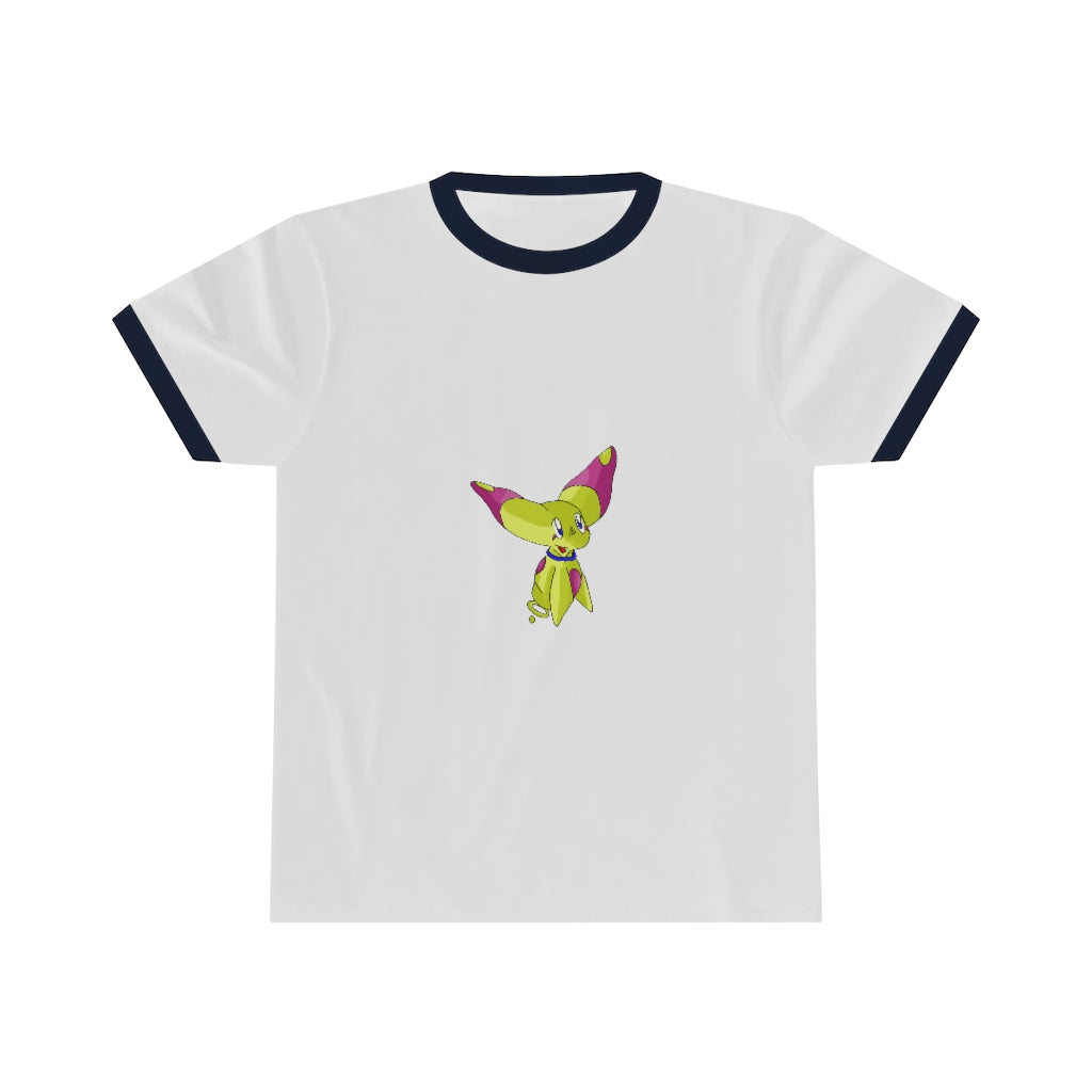 Phaff Unisex Ringer Tee showcasing various colors and a stylish ringer neckline, perfect for summer wear.